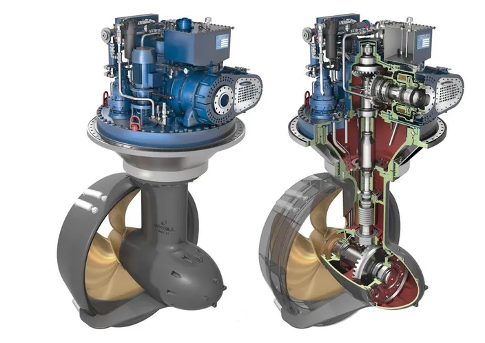 Class Approval for Wärtsilä Steerable Thruster