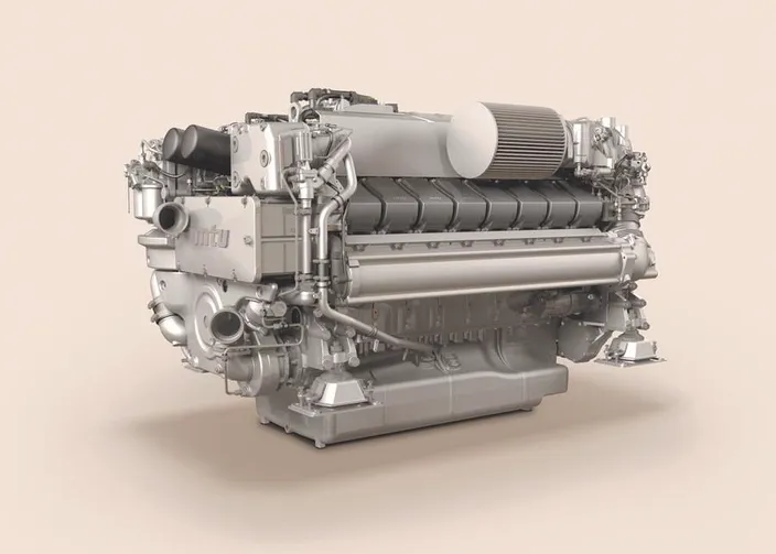 Rolls-Royce Debuts MTU SERIES 2000 Yacht Engine