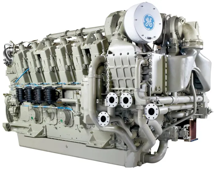 EPA Nod for GE Marine’s Tier 4 Marine Diesel Engine