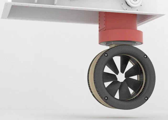 New Player in the Rim Thruster Market
