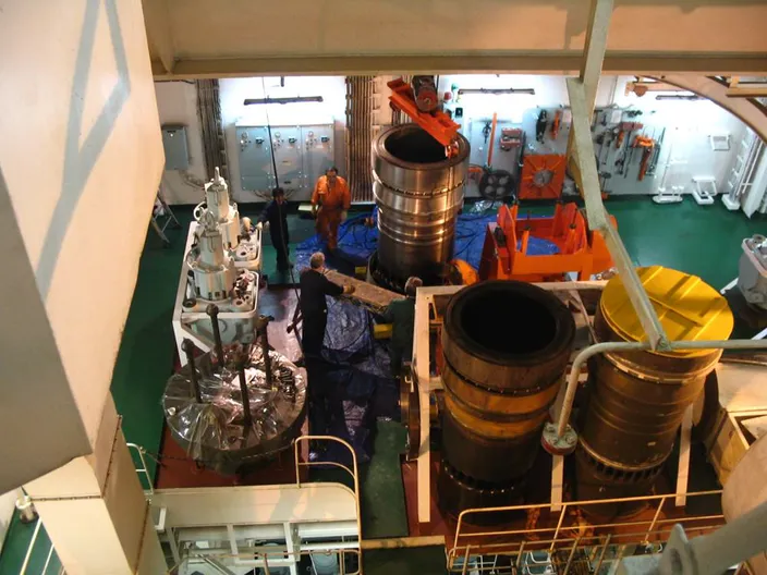 Matson Monitors Cylinder Liner Wear