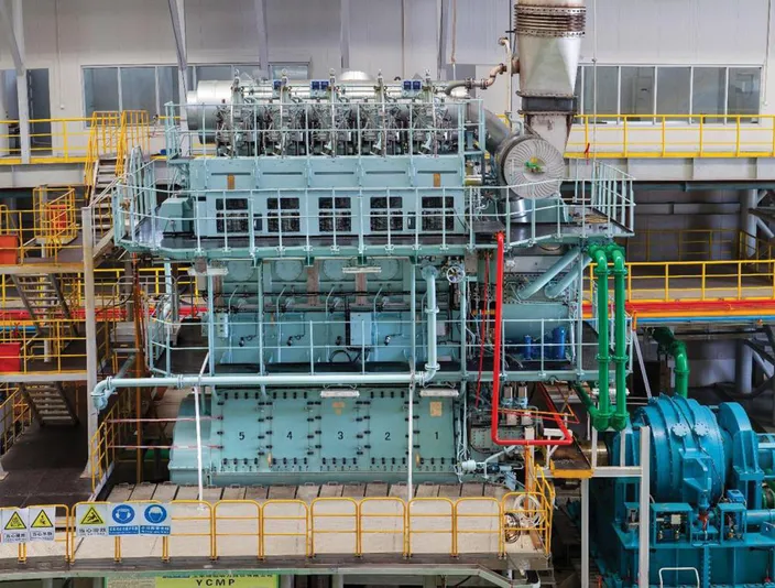 Two-Stroke DF Engine Passes Critical Test