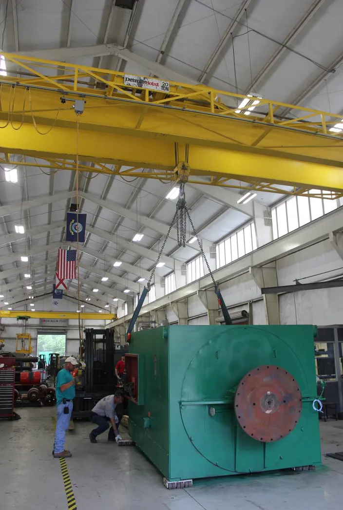 Specialty Motors Keep Shipping Afloat
