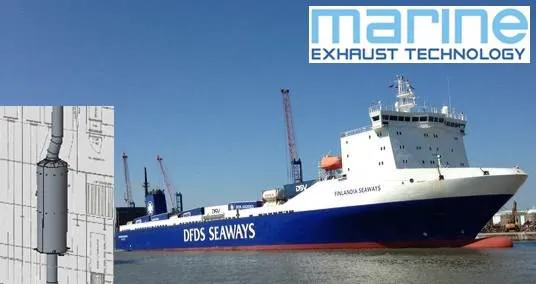 ME Production Receives Two Scrubber Orders