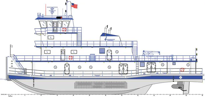 Shipbuilding: Inland Towing Thunderstruck