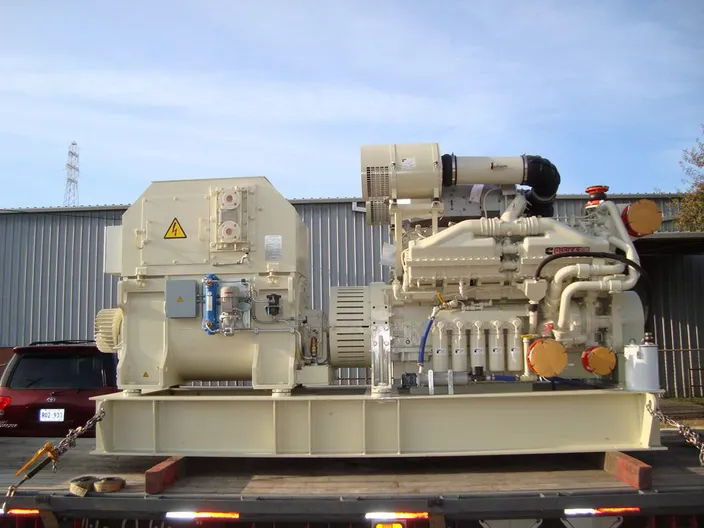 Shipbuilding: Inland Towing Thunderstruck