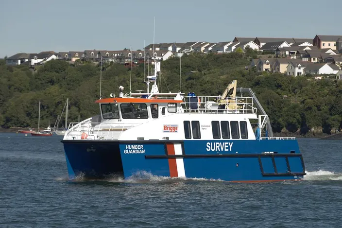 Incat Crowther Announces Launch of Survey Catamaran