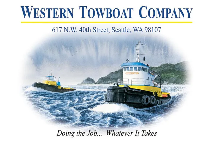 Ocean Towing with Z-Drives