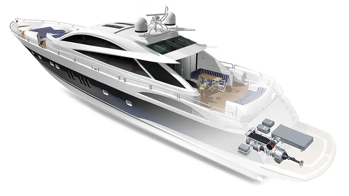 Northern Lights Hybrid Solution Redefines Engine Room