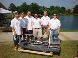ROBOBOATS: Autonomous Boats Aid Maritime Security