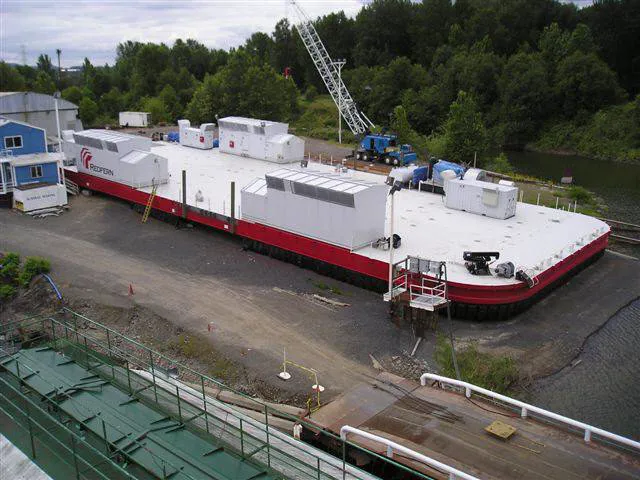 World's Largest Hover-Barge Sold