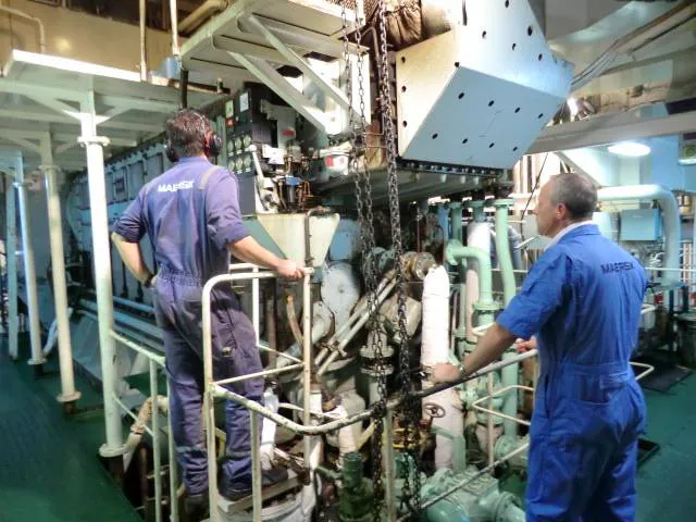Maersk and U.S. Navy Collaborate on Biofuels