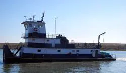 LaBorde Repowers Inland Waterway Pushboat