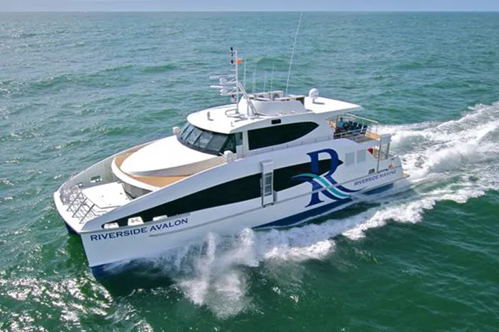 Incat Crowther Launches 24m Catamaran Ferry