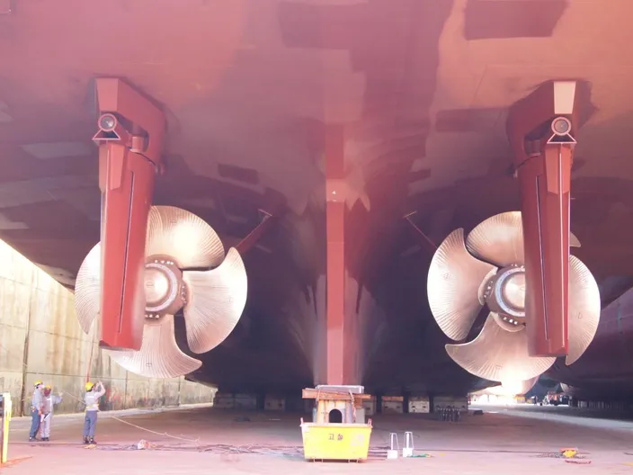 Van der Velden Supplying Rudder System on RoPax