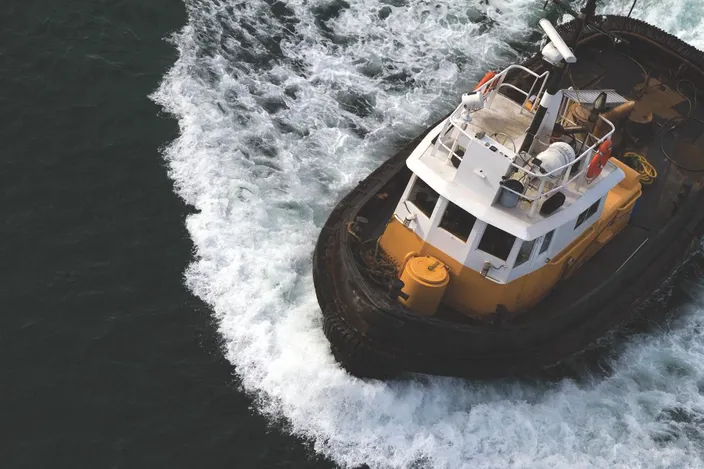New Grease Extends Life, Lowers Temp of Tugboat Shaft Bearings