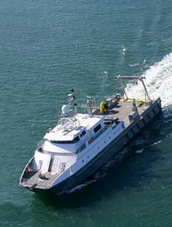 The 'All American' Research Vessel Delivered