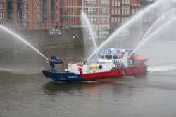DamenFiFi/Police Patrol Boat Delivered