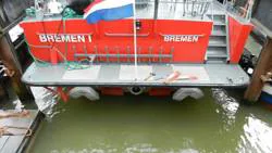 DamenFiFi/Police Patrol Boat Delivered