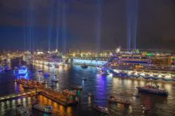 AIDA: World’s Largest Ship’s Inauguration in Hamburg