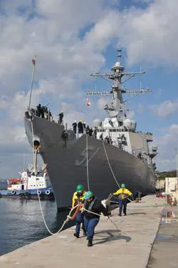 LM2500 Gas Turbines for USN New DDG 51 Restart
