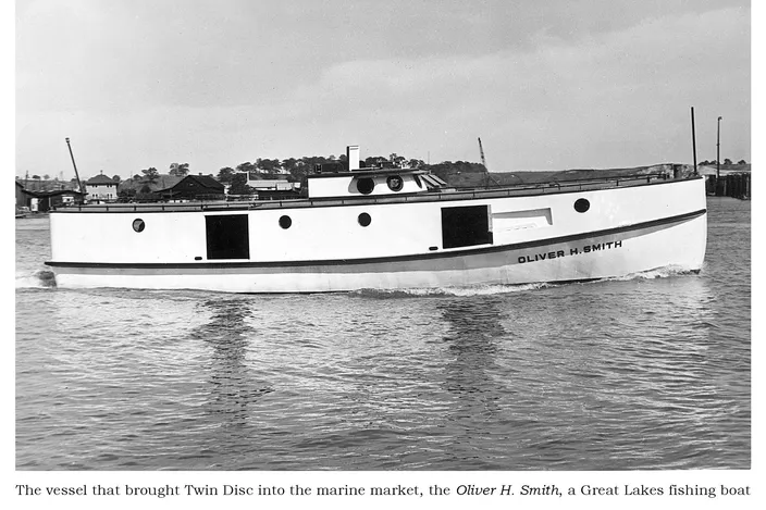 Twin Disc Celebrates 100 Years