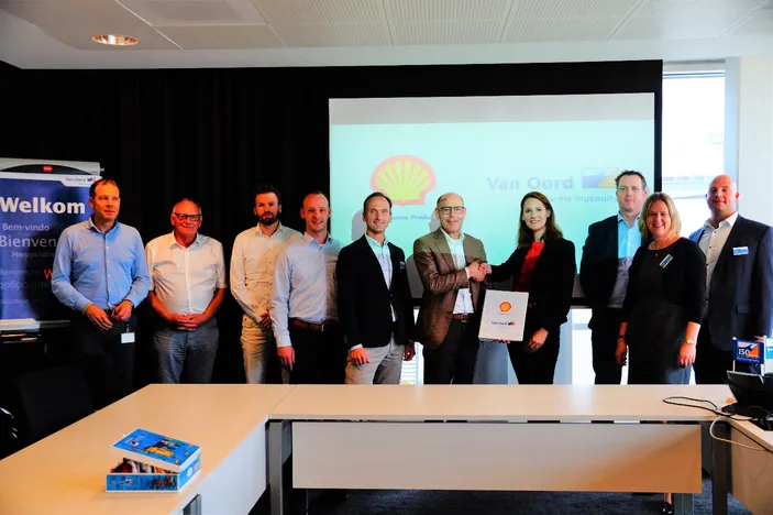 Van Oord and Shell Marine Sign Five-Year Partnership
