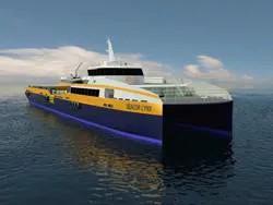 SEACOR Marine Chooses MTU engines