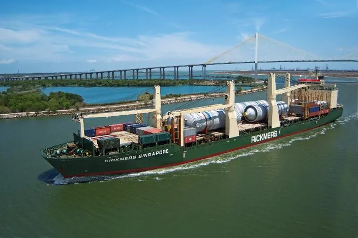 ABB Providing Energy Management Systems for Rickmers