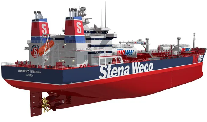 Stena Bulk, Concordia Team to Order 10 Chemical Parcel Tankers