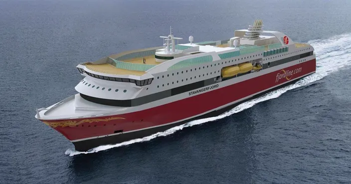 Rolls-Royce to Power New Cruise Ferries