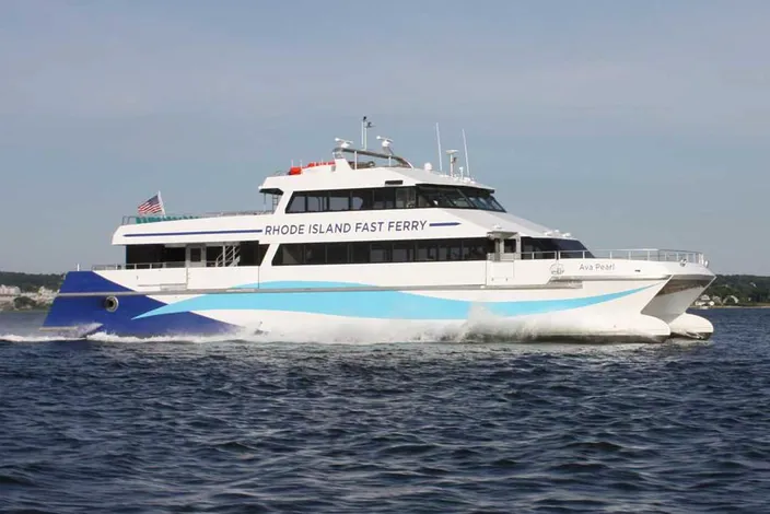 34m Boat Delivered  to Rhode Island Fast Ferry