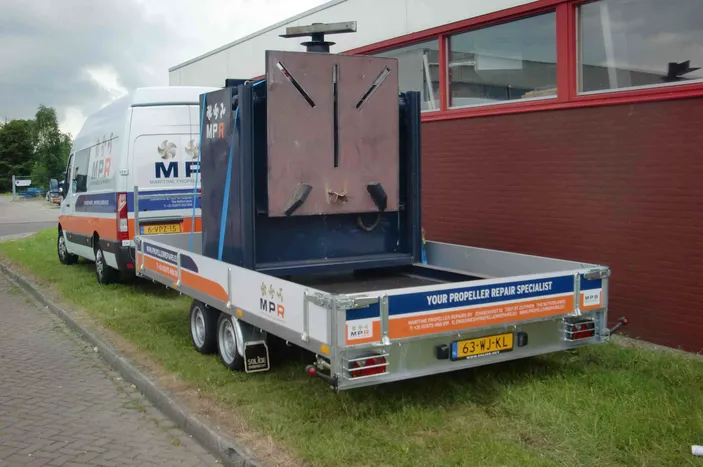 New Mobile Propeller Blade Measurement