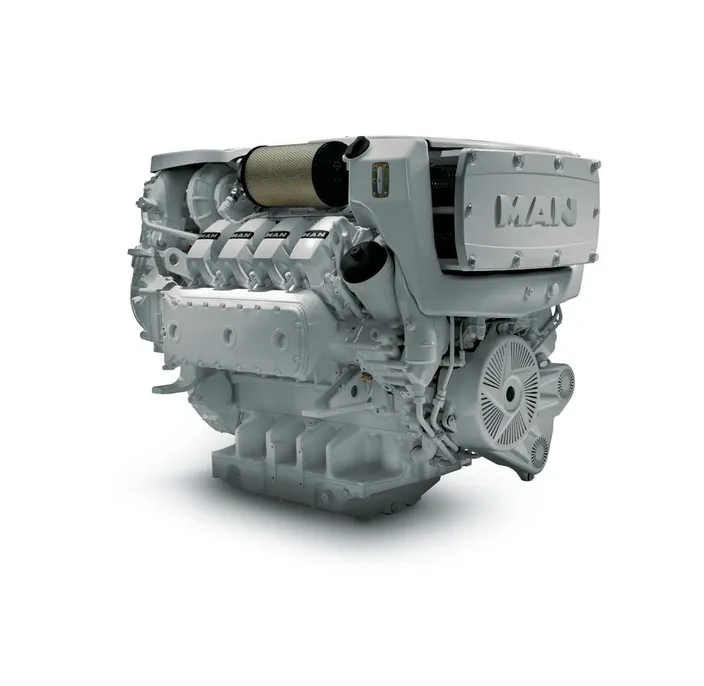 Man's High Speed Engines with Latest Technology