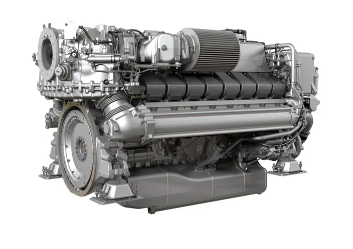 Tognum Upgrades MTU Series 2000 Yacht Engines