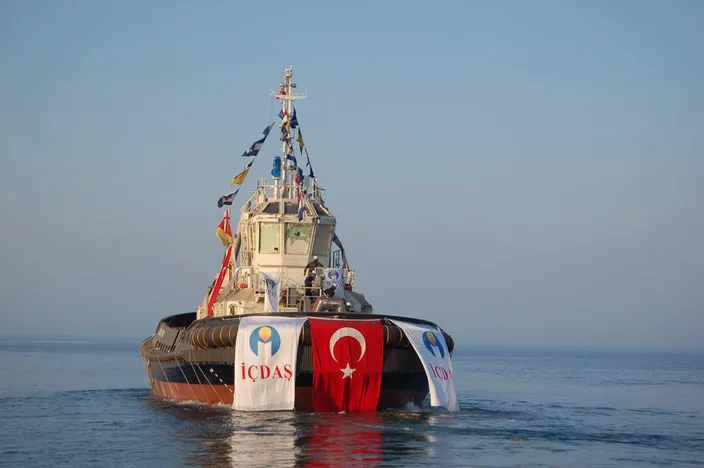 Z-Tech 6500 Class Terminal/Assist Tug for ICDAS