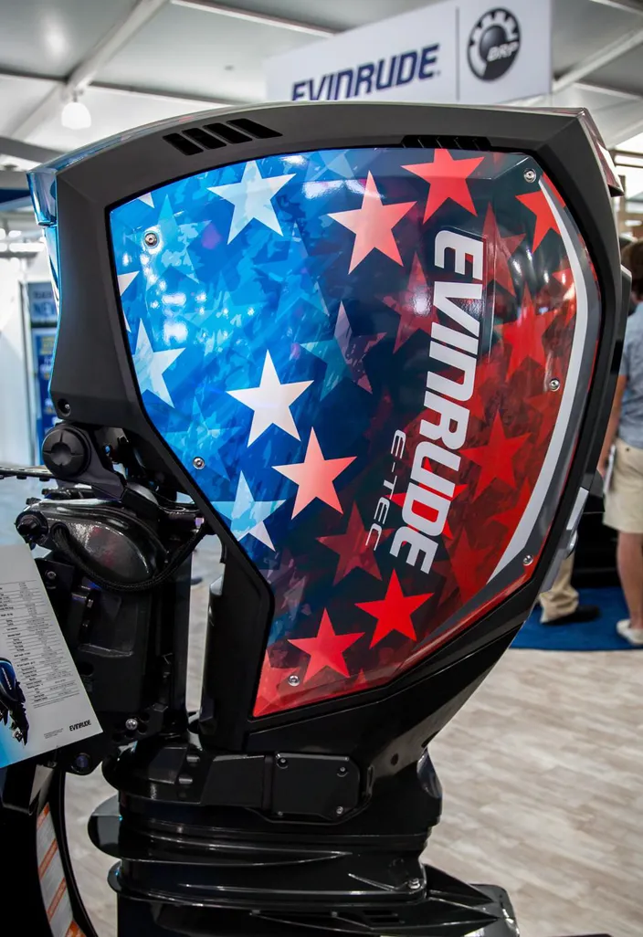 Evinrude Named Official Engine Supplier of American Magic