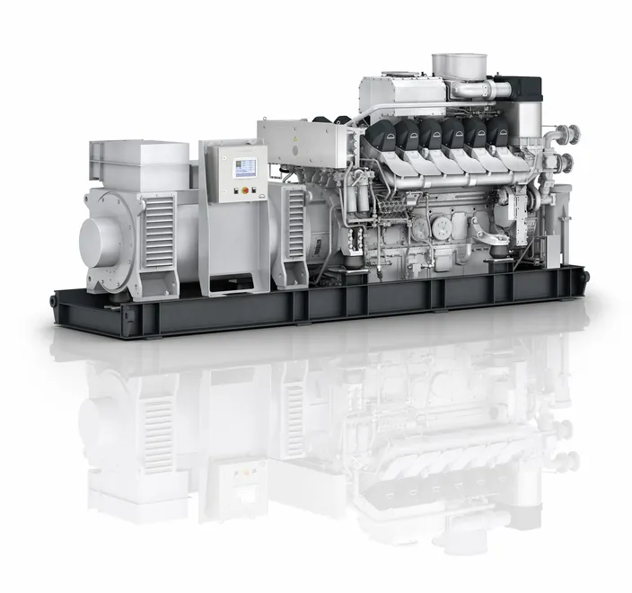 The MAN 12V175D-MEM engine (Source: MAN Energy Solutions)
