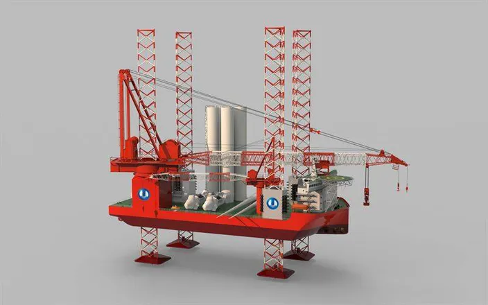 2000T WITV equipped with Wärtsilä thruster WST32 and WTT21 © MARIC