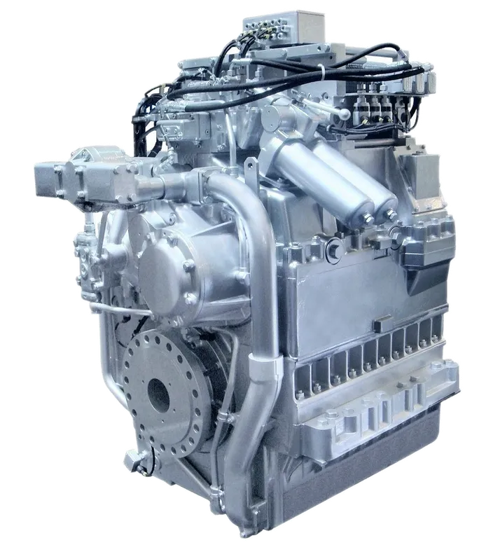  ZF 23560C Marine Transmission. 