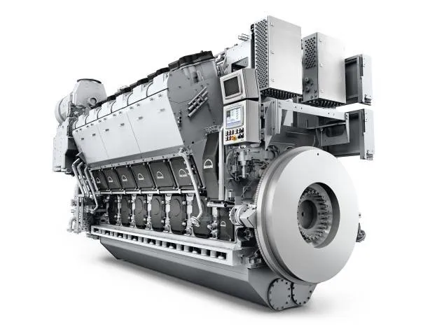MAN 32/44CR engine (Image: MAN Energy Solutions)