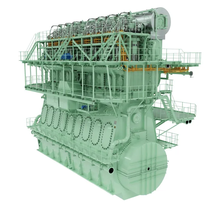 8G95MEC_10.5_LGIM engine (Source: MAN Energy Solutions