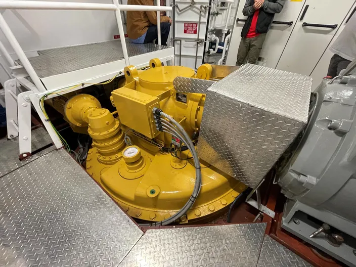 The 90-ton bollard pull tug Seabulk Spartan gives form to the Berg Propulsion case for the efficiency, sustainability, and performance gains of hybrid electric propulsion. Photo courtesy Berg Propulsion