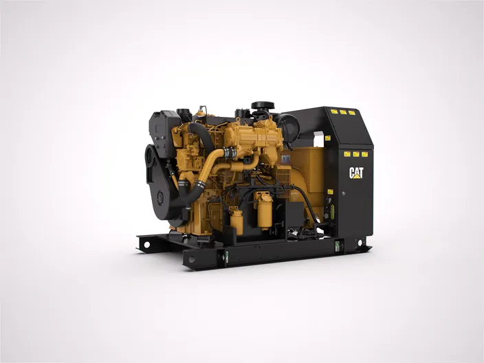 Cat C4.4 ACERT generator set