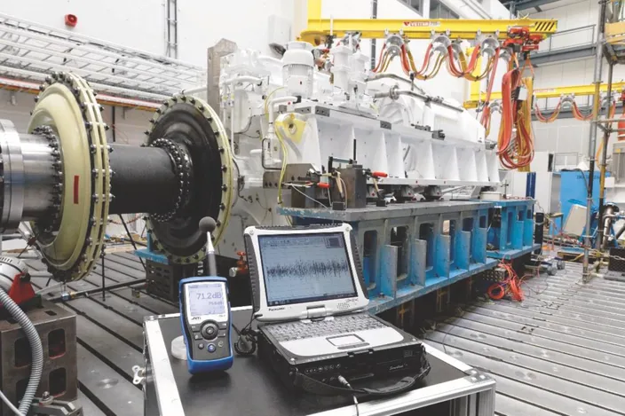 The Renk Advanced Electric Drive (AED). (Photo: Renk)