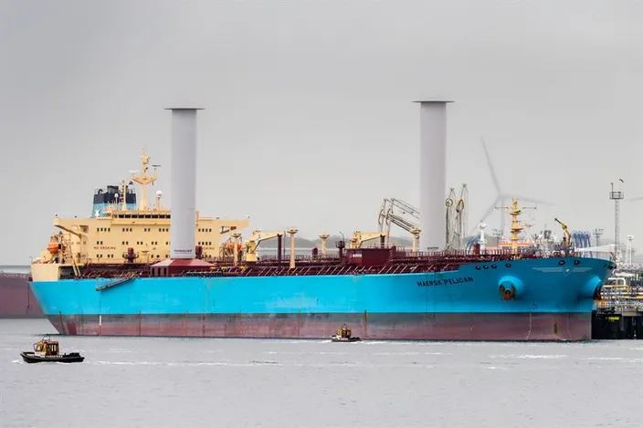 The agreement between Wärtsilä and Norsepower will promote the use of Rotor Sails and support sustainable shipping. (Photo: Wärtsilä)