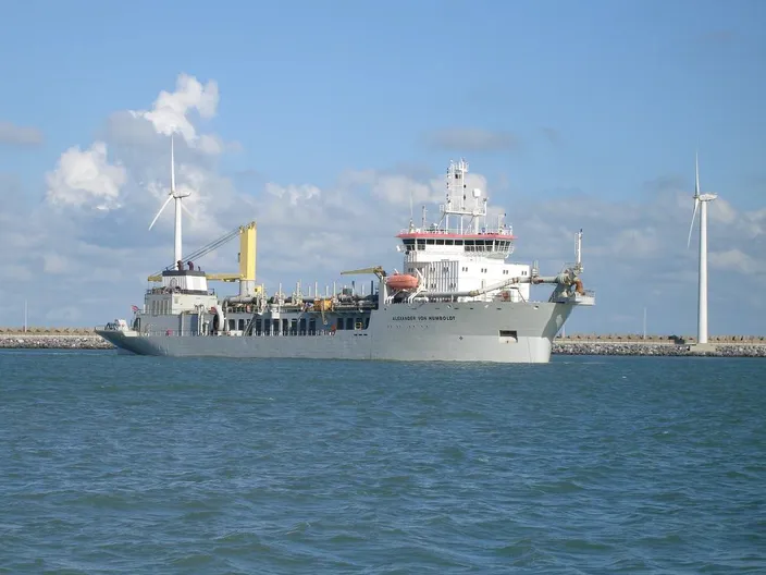 Alexander von Humboldt (Photo: Jan De Nul Group) 