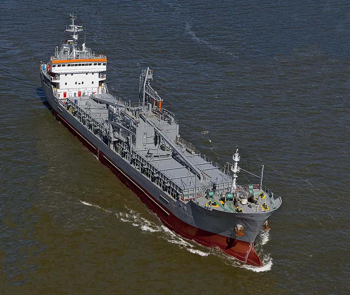 NACC Alicudi. Image courtesy Van Aalst.