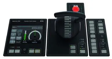 Alphatronic 3000 propulsion control station (Image: MAN)