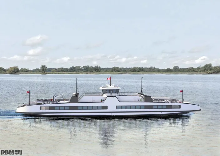 The Amherst Island (CREDIT: Schottel)